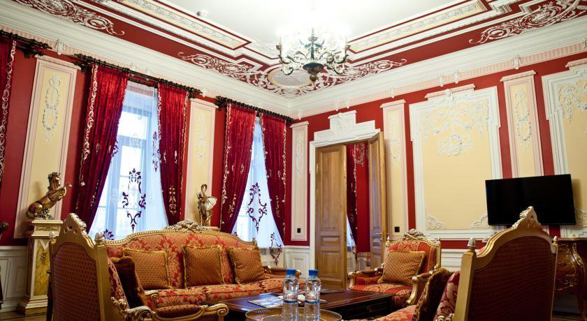 Гостиница Дворец Трезини Санкт-Петербург-49