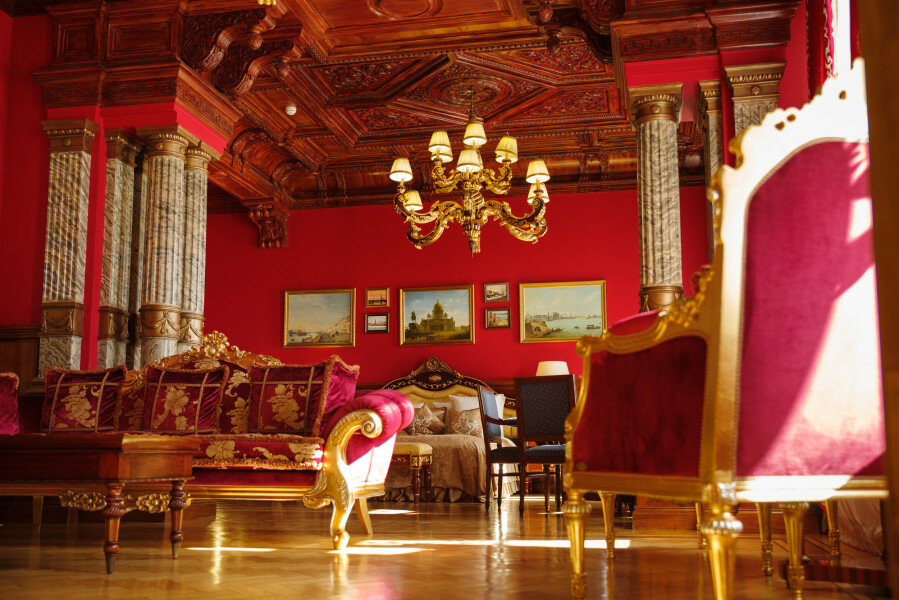 Гостиница Дворец Трезини Санкт-Петербург