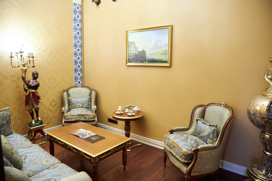 Гостиница Дворец Трезини Санкт-Петербург