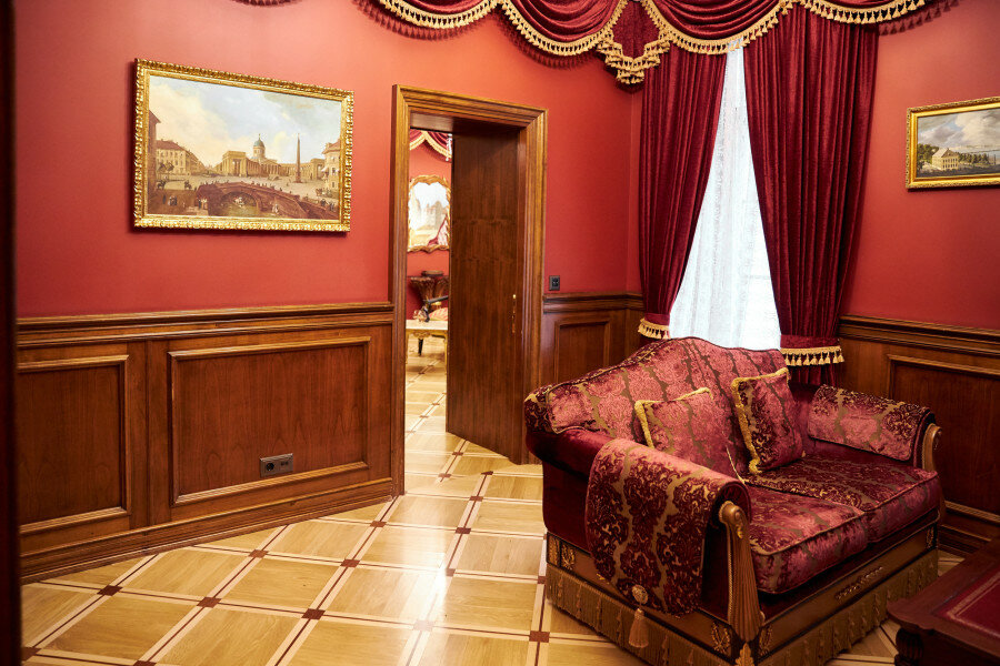 Гостиница Дворец Трезини Санкт-Петербург