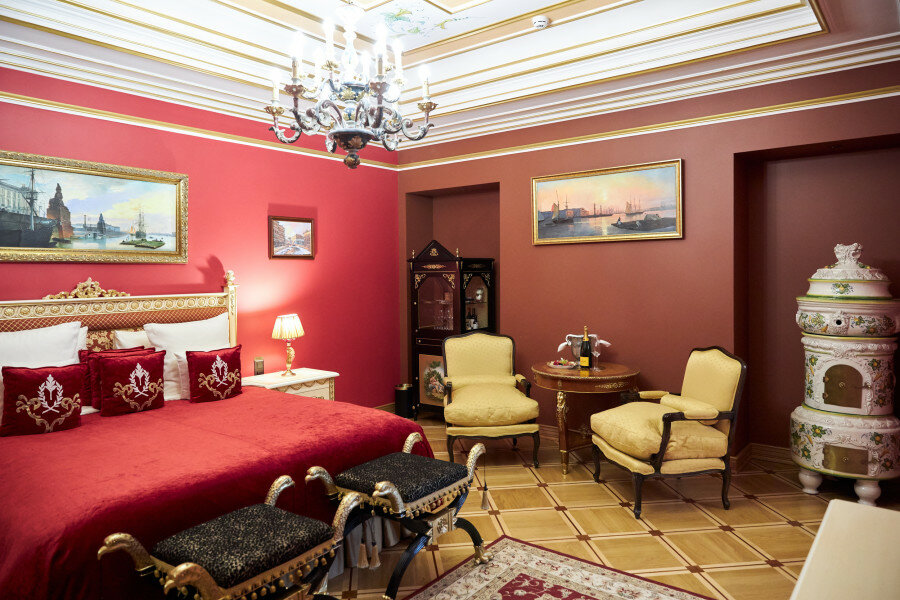 Гостиница Дворец Трезини Санкт-Петербург