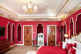 Гостиница Дворец Трезини Санкт-Петербург Полулюкс с видом на Неву-5