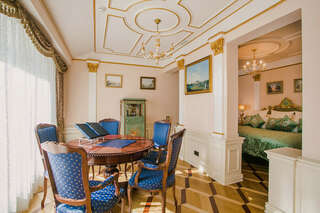 Гостиница Дворец Трезини Санкт-Петербург Люкс Премьер с Террасой-1