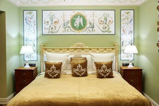 Гостиница Дворец Трезини Санкт-Петербург Люкс Делюкс с видом во внутренний двор-6