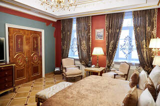 Гостиница Дворец Трезини Санкт-Петербург Полулюкс с видом на Неву-4