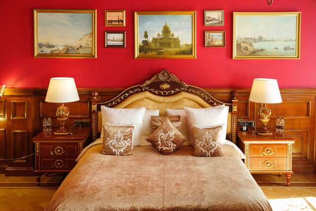 Гостиница Дворец Трезини Санкт-Петербург-129