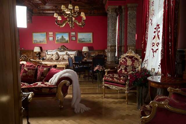 Гостиница Дворец Трезини Санкт-Петербург-55