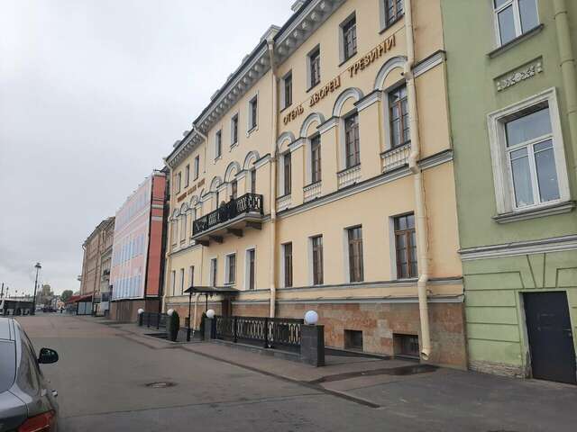 Гостиница Дворец Трезини Санкт-Петербург-45